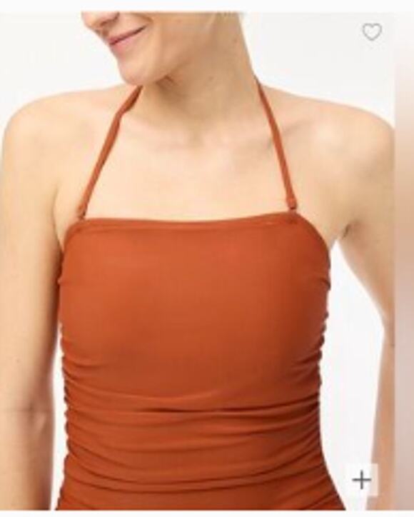 J. Crew Factory Other - J.Crew Factory Women Swimsuit Swimwear One Piece Large Rust Brown
